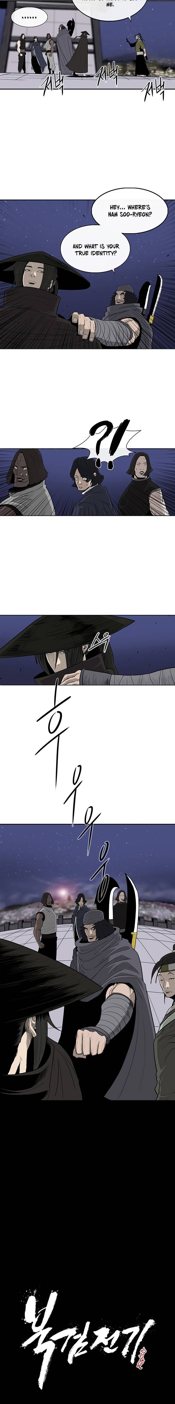 The Legend of the Northern Blade, Chapter 87 image 08